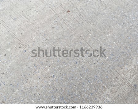 Cement road floor texture for background