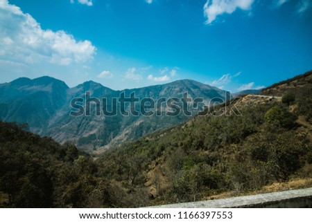 Mountain in Yunnan 