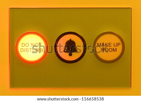 Please do not disturb electronic sign light.