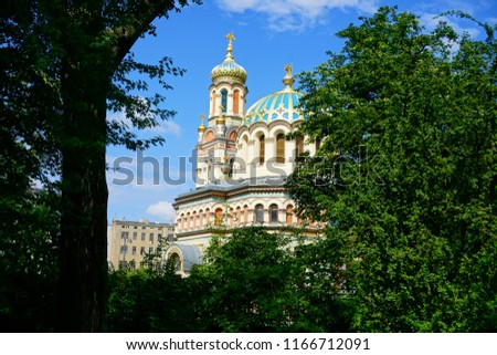 Orthodox Alexander Nevsky Cathedral-in Lodz