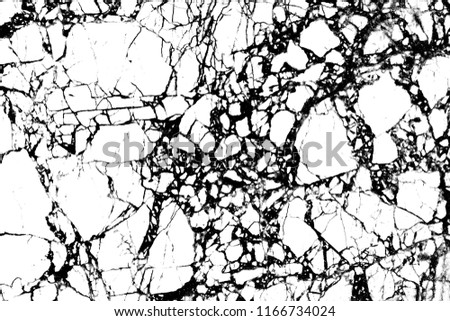 Abstract black and white Marble ink texture acrylic painted waves texture background. pattern can used for skin wall tile luxurious or wallpaper.