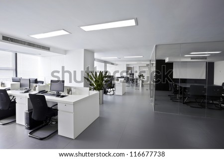 Contracted office Royalty-Free Stock Photo #116677738