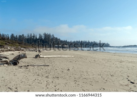 Long Beach, Pacific Rim National Park Reserve, Tofino - Vancouver island, BC, Canada