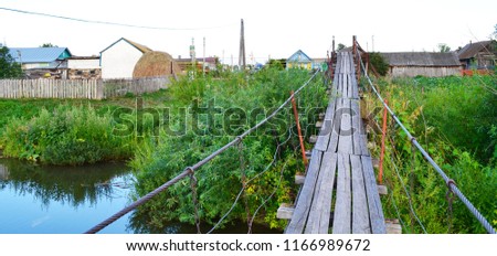 Beautiful landscapes pictures of rural life in Russia 