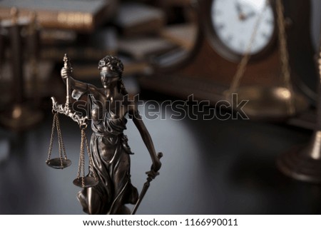 Lawyer concept background.