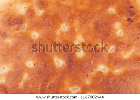 Background of bread texture