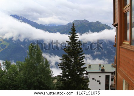 French Chalet Alps