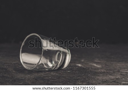 Fighting alcohol dependence, depression. Quit the alcohol dependency. Alcoholism concept Royalty-Free Stock Photo #1167301555