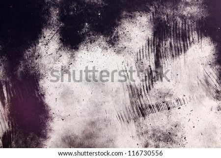 Abstract graphic texture with airbrushed look
