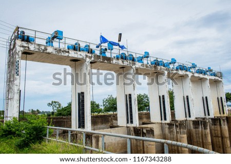 Dams in Mahasarakham Province, Thailand