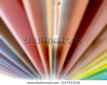blur color chart sheet pantone cool and hot tone graphic pattern