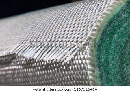 Fiberglass fabric composite roll material FMR Industry