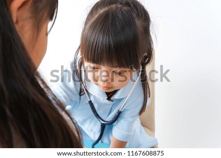 Doctor pretend play
