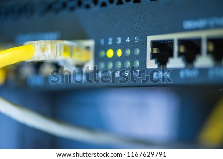Background of computer network technology