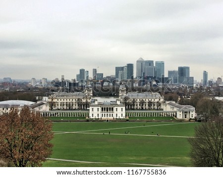 A view of Greenwich