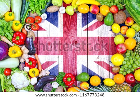 Fresh fruits and vegetables from Bahamas