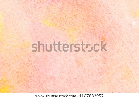 Hand painted abstract watercolour texture background