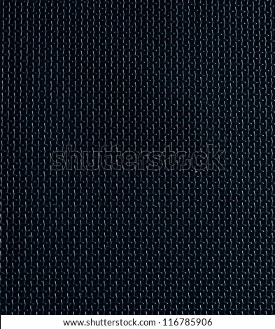 blue background of hexagonal pattern texture