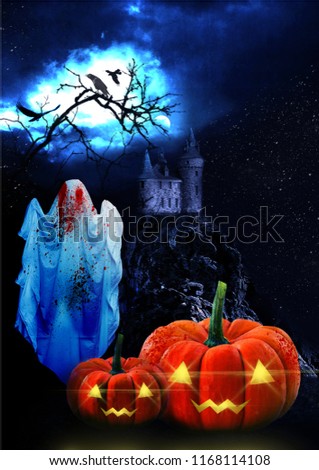 special edition backgroud for your halloween party