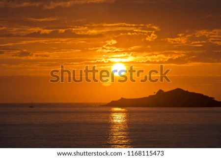 Sunset in Bretagne