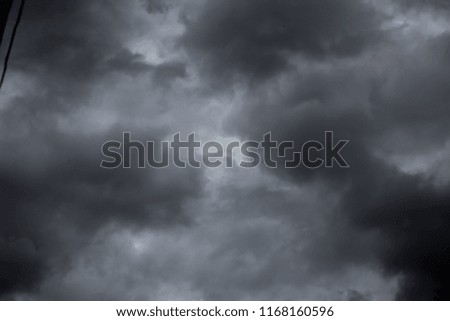 Dark Sky rainy season 