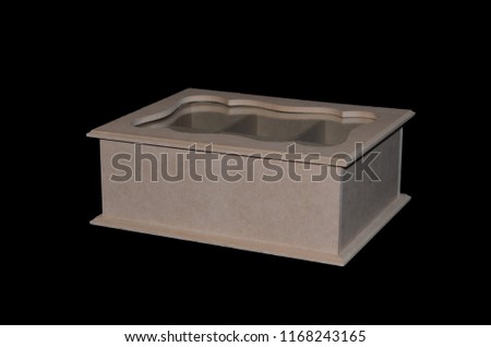 box with glass lid