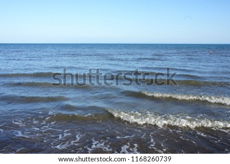 sea and sky landscape photo