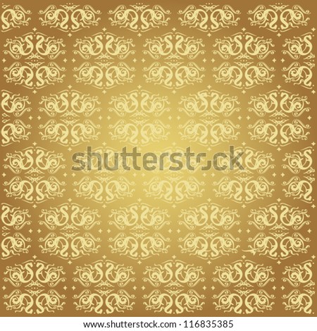 Elegant gold background