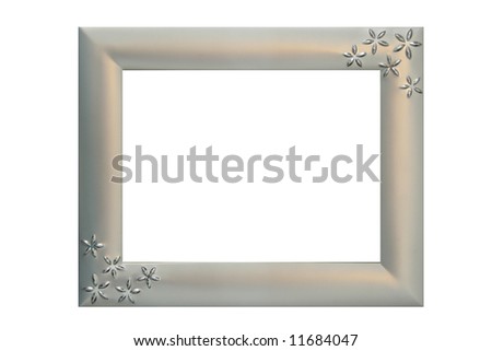 silver frame