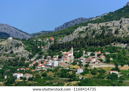 Beutiful Scenic at Split, Croatia Royalty-Free Stock Photo #1168414735