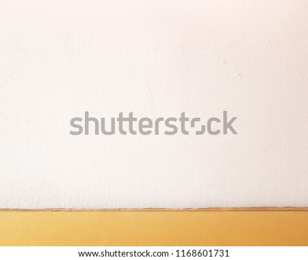 White background and wood