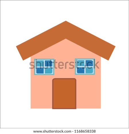 house vector icon