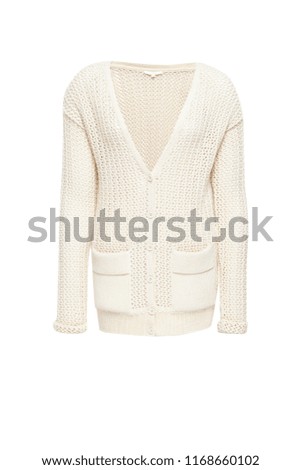Female wool sweater