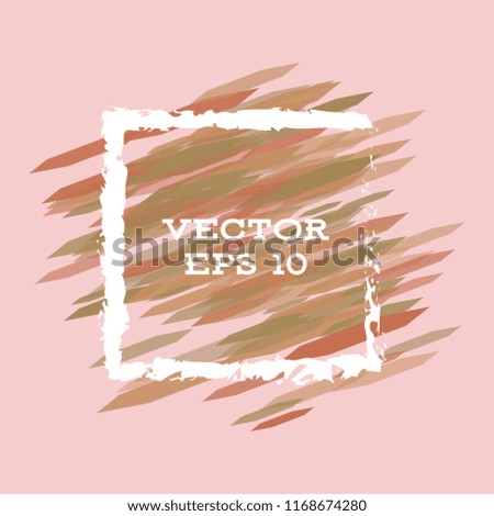 Vector modern bright frame for text. Dynamic stylish geometric frame. Element for the design of business cards, invitations, gift cards, leaflets, brochures, posters, discounts and sales.