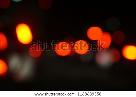 Abstract Bokeh blurred color light can use for background