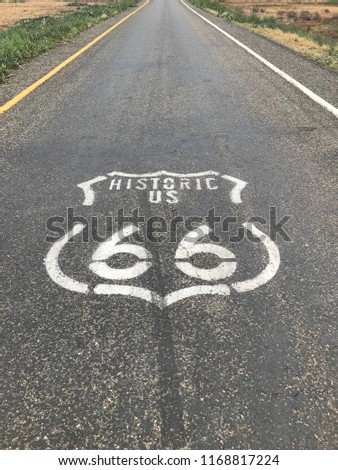 Route 66 in Seligman