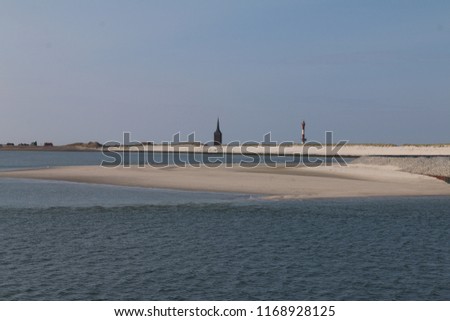 Picture of the German island Wangerooge
