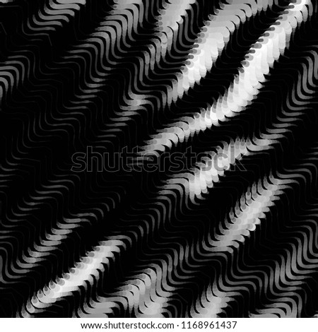 Grunge halftone black and white line texture background. Abstract spotted vector illustration Texture
