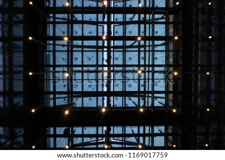 ceiling in the store