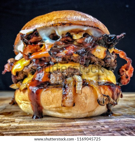 The ultimate cheeseburger.