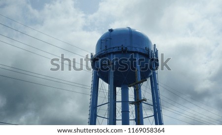 City Water Tank
