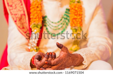 Indian Pakistani hindu groom