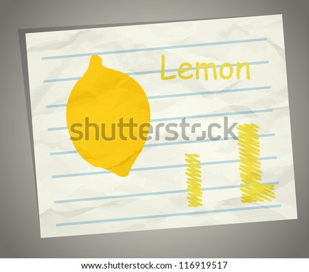 L from the Lemon