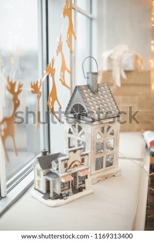Picture of Christmas decor