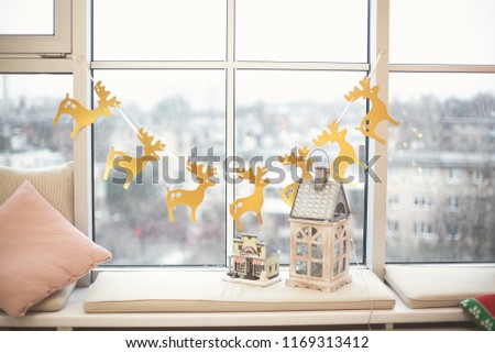 Picture of Christmas decor