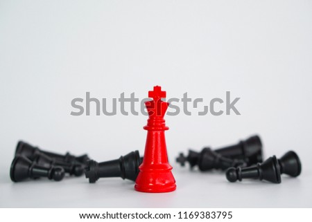 chess business concept