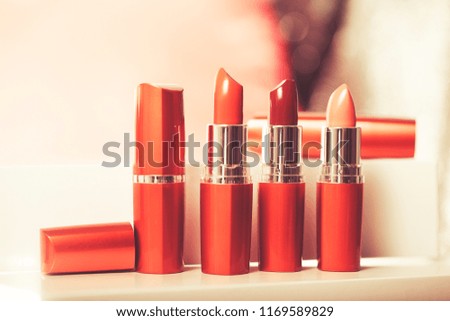 Lipstick tints palette, Professional Makeup and Beauty