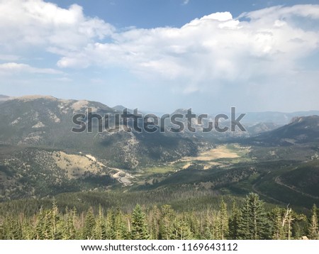 Rocky mountain national park