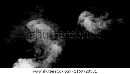 white smoke stock footage
