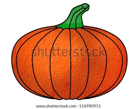 Lovely pumpkins for Halloween by Teerawat Kamnardsiri.